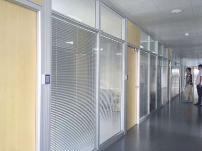 办公室百叶隔断