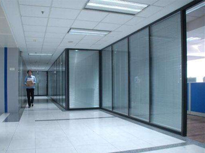 玻璃区域隔断